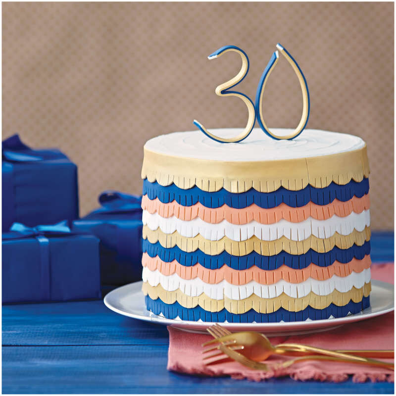 Decorator Preferred Blue Fondant, 24 oz. Fondant Icing image number 6