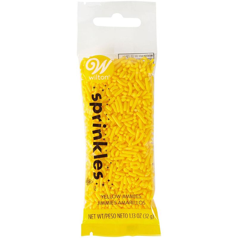 Yellow Jimmies Sprinkle Pouch, 1.1 oz. image number 0