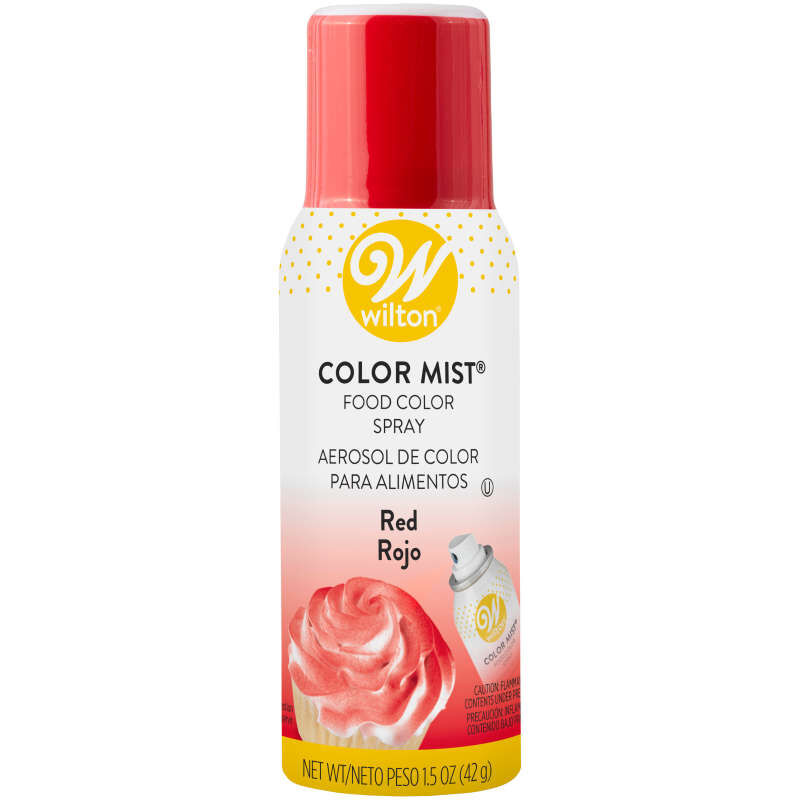 Red Color Mist image number 0