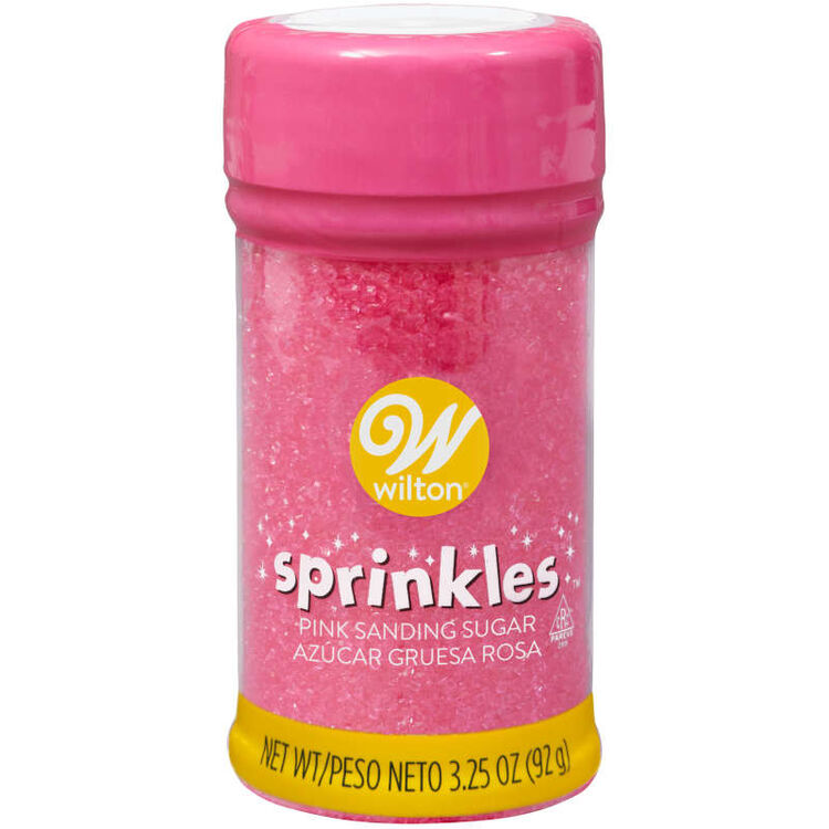Pink Sanding Sugar