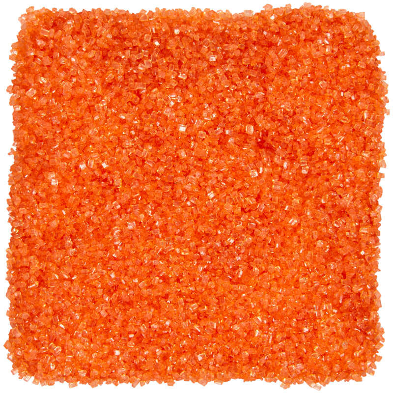 Wilton Orange Colored Sugars image number 1