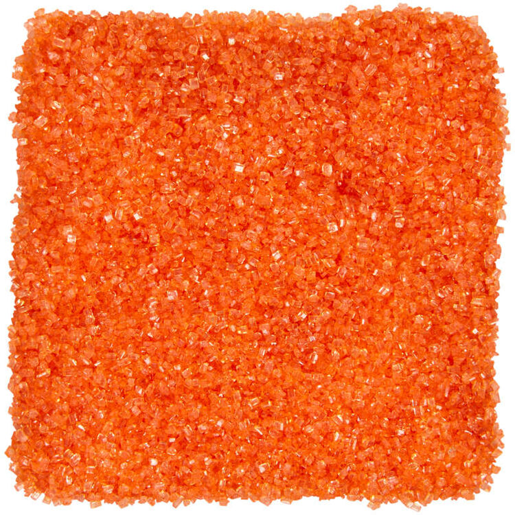 Wilton Orange Colored Sugars