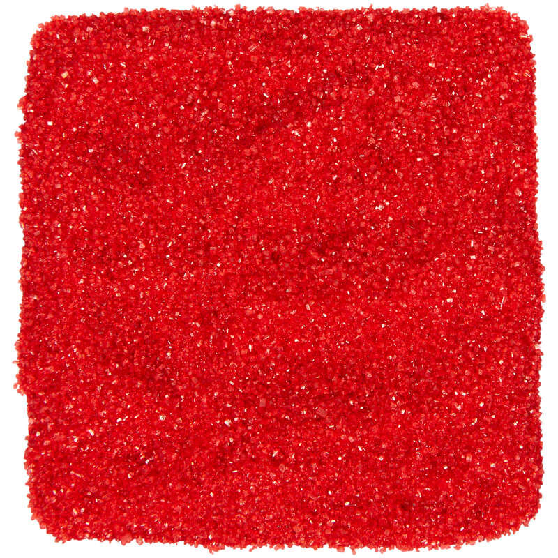 Wilton Red Colored Sugars image number 1