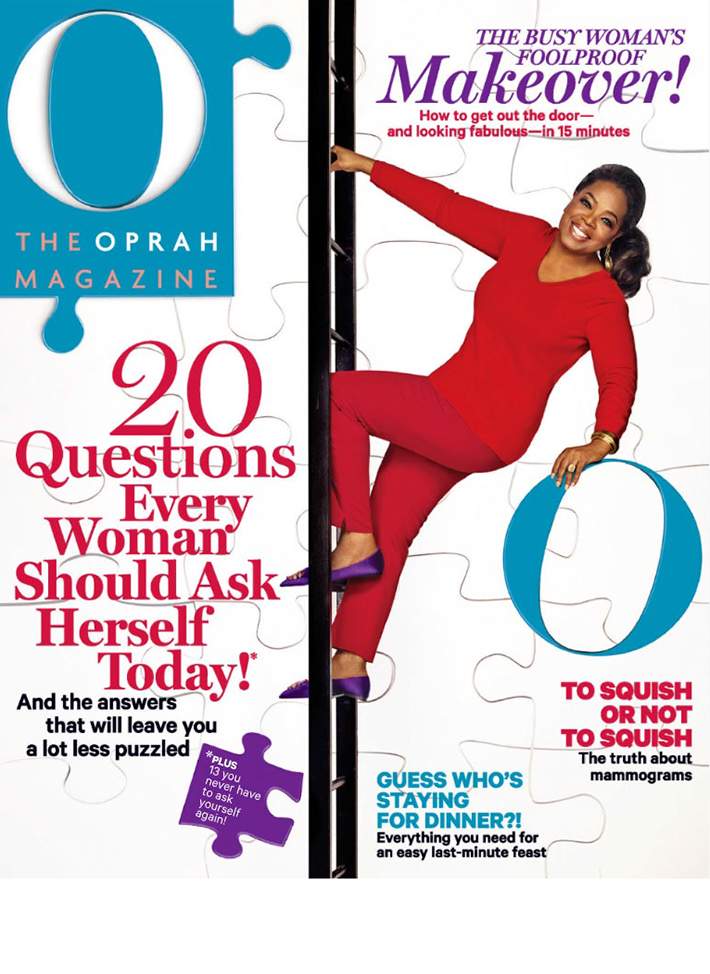 Oprah Magazine