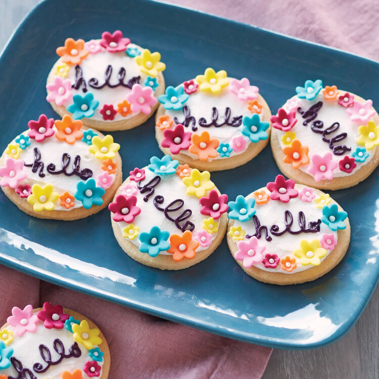 How to Make Fondant Blossom Flowers