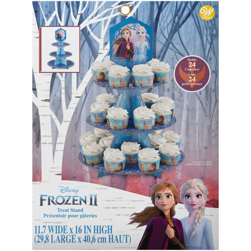 Frozen 2 Cupcake Stand in Packaging image number 1