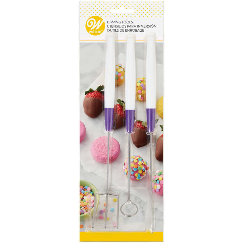 Candy Melts Candy Dipping Tool Set, 3-Piece image number 1