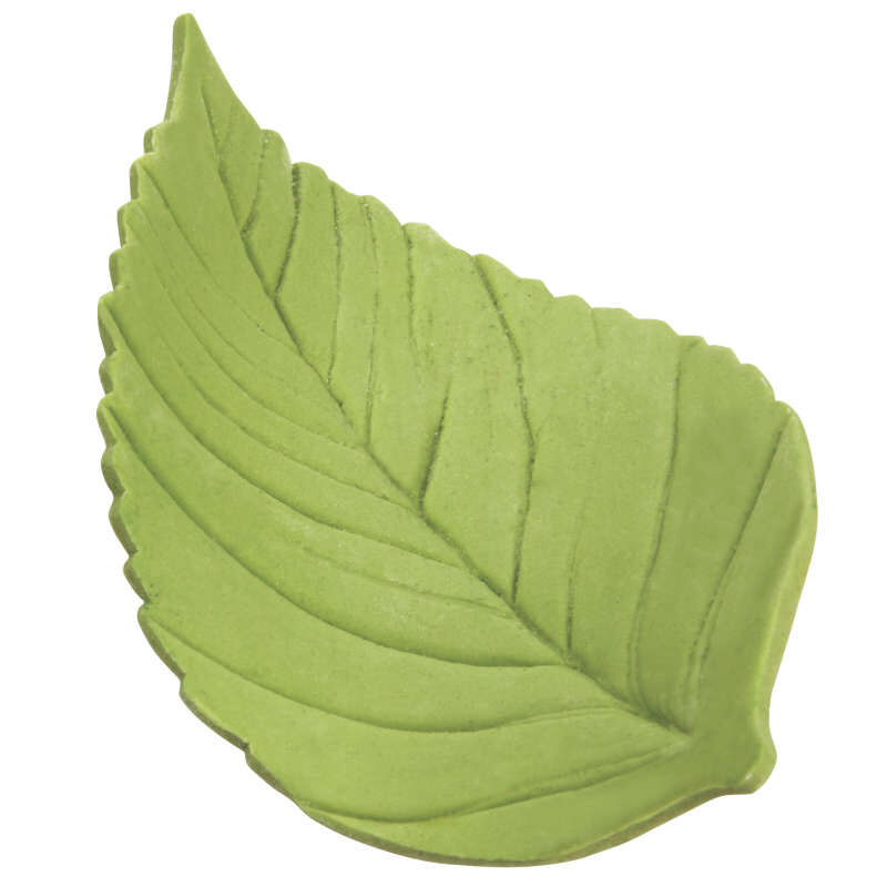 Green Fondant Leaf image number 11