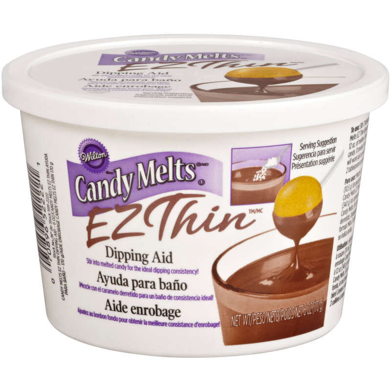 EZ Thin Dipping Aid for Candy Melts Candy, 6 oz. image number 0