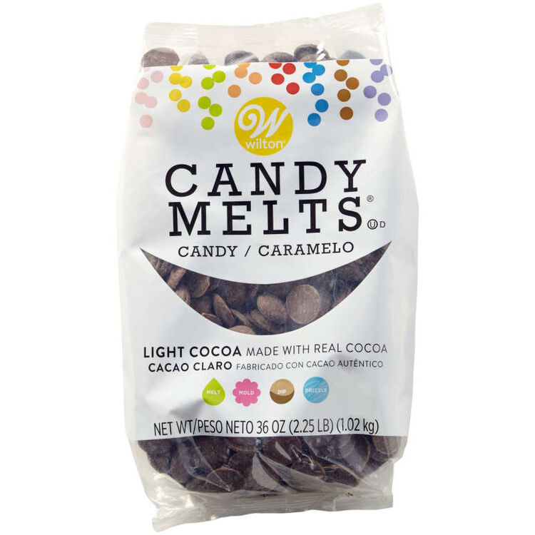 Light Cocoa Candy Melts® Candy, 36 oz.