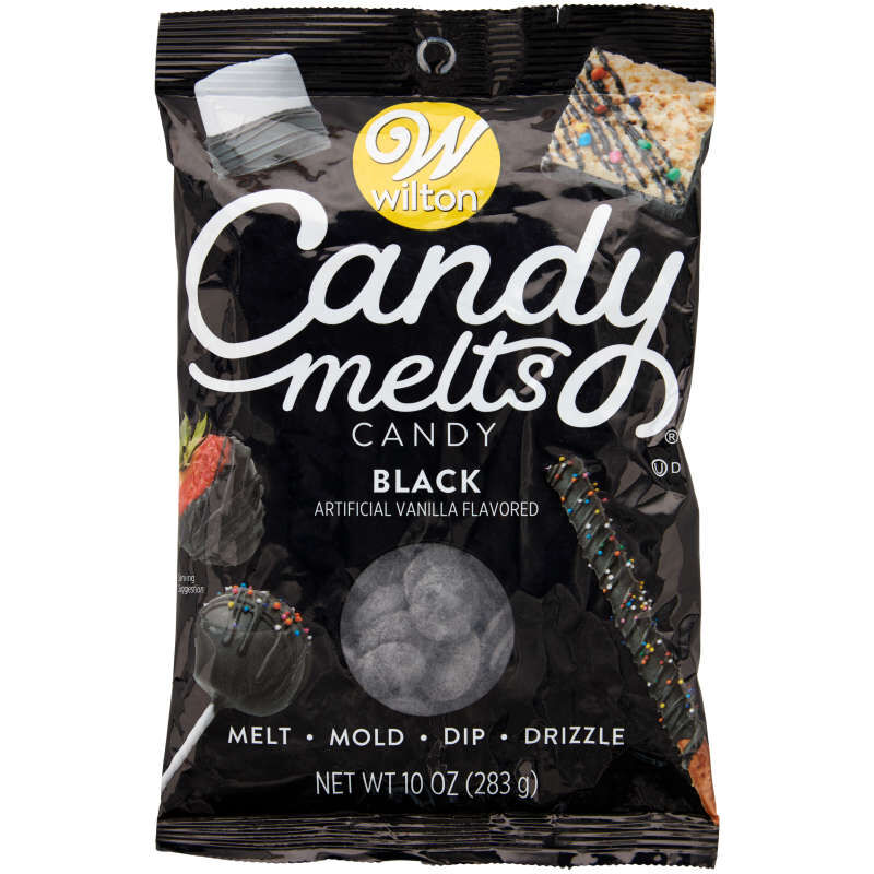 Black Candy Melts  image number 0
