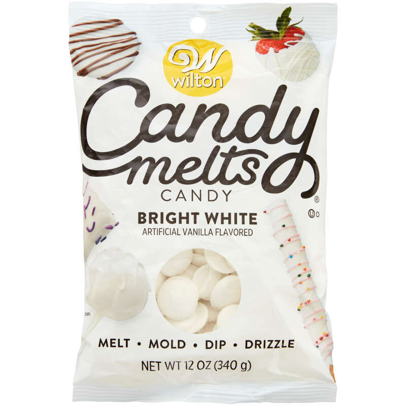 Bright White Candy Melts  image number 0