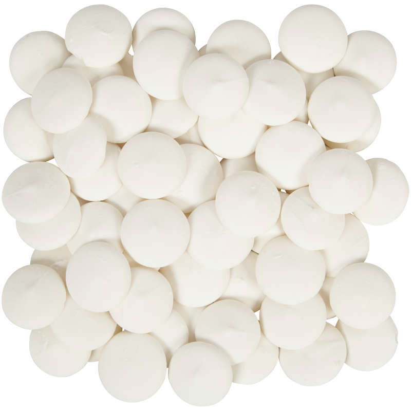 White Candy Melts Candy Wafers image number 1