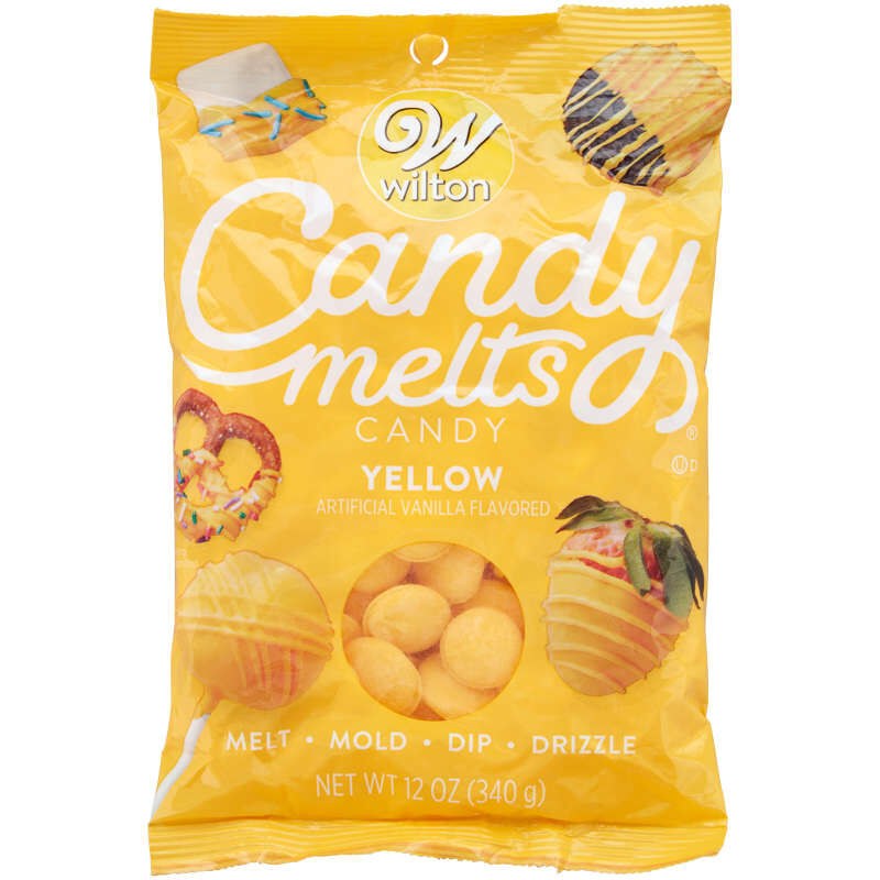 Yellow Candy Melts image number 0