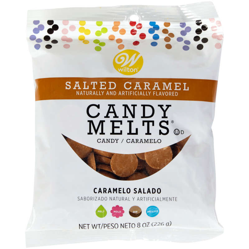 Salted Caramel Candy Melts image number 0
