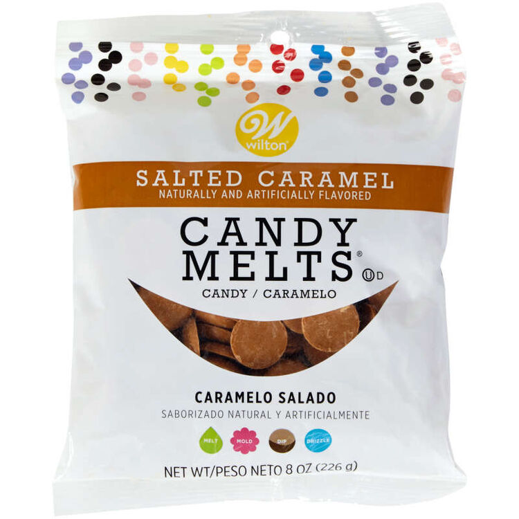 Salted Caramel Candy Melts