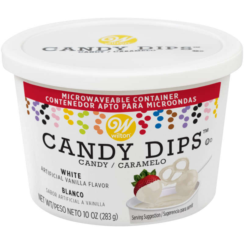 White Candy melts Candy Dips 10 oz in Packaging image number 0