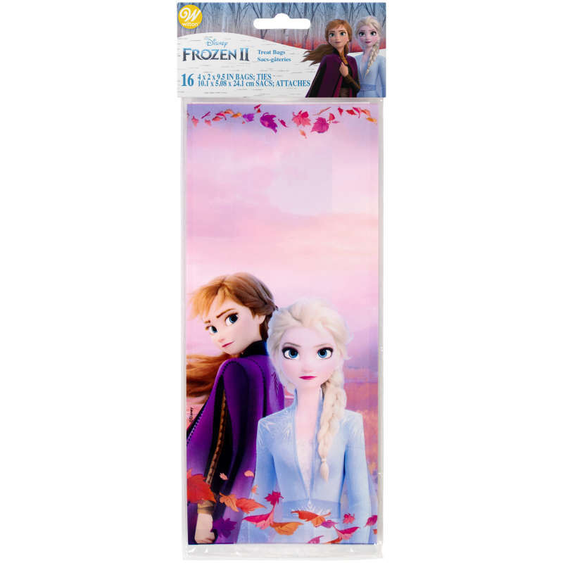 Disney Frozen 2 Treat Bags, 16-Count image number 1