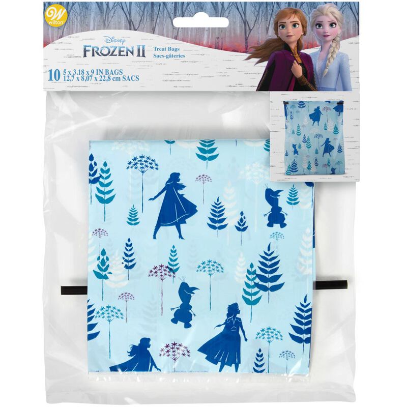 Disney Frozen 2 Treat Bags, 10-Count image number 0
