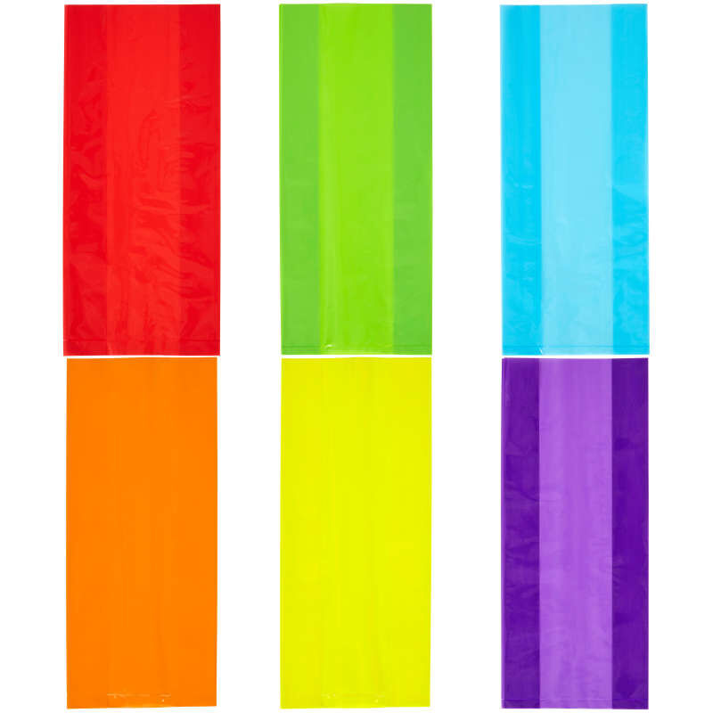 Colored Treat Bags, 30-Count image number 2