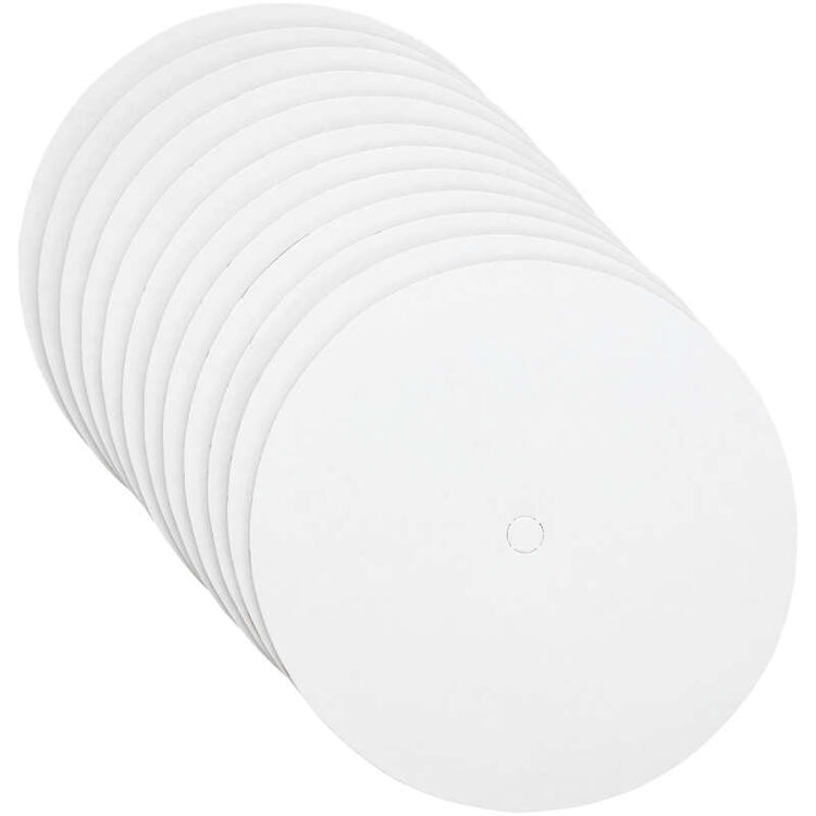 Cake Boards, Set of 12 Round Cake Boards for 10-Inch Cakes