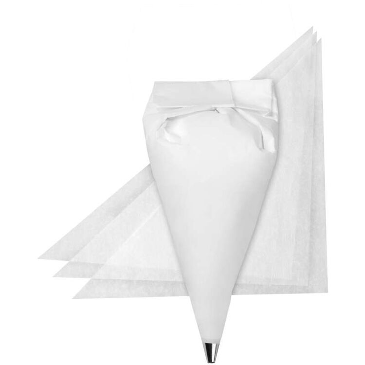 15-Inch Parchment Triangles, 100-Count