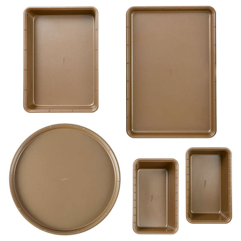 Ceramic-Coated Non-Stick Bakeware Set, Ceramic Bakeware image number 0