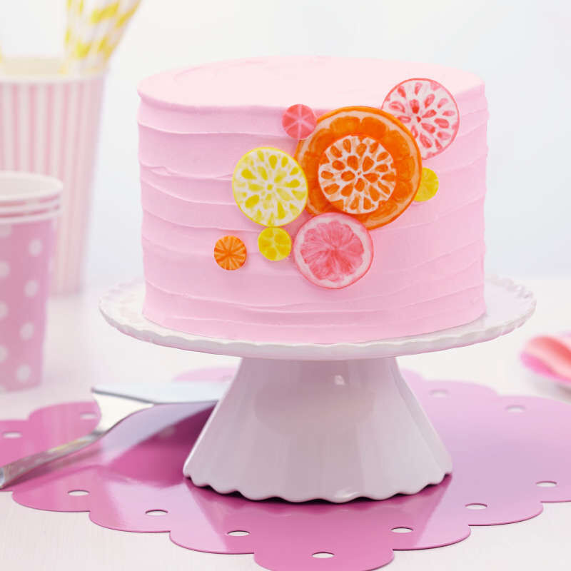 "I Taught Myself To Decorate Cakes With Fondant" Book Set - Fondant Cutter and Tools image number 3