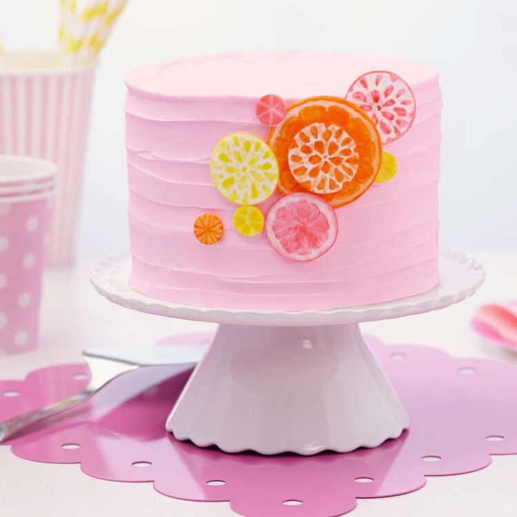 "I Taught Myself To Decorate Cakes With Fondant" Book Set - Fondant Cutter and Tools