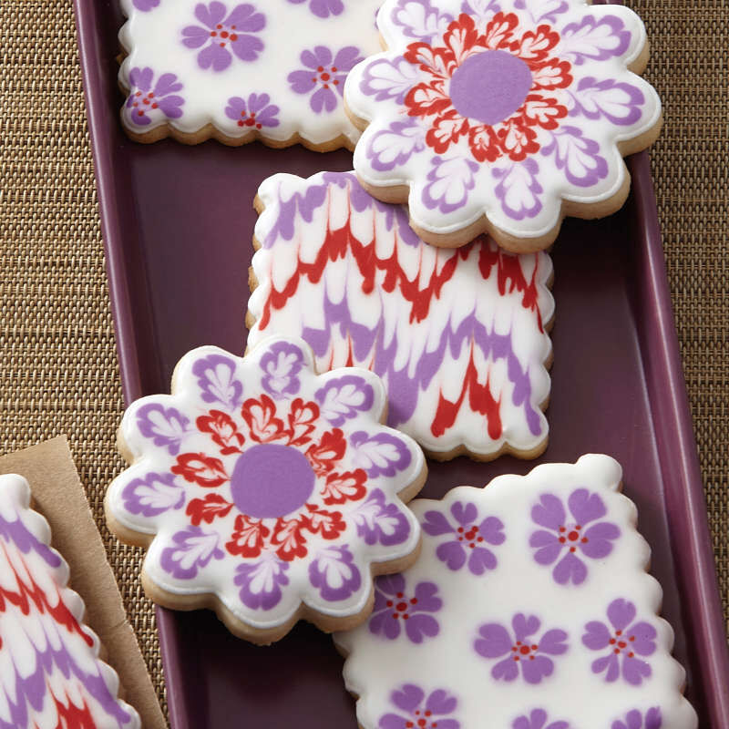 "I Taught Myself To Decorate Cookies" Cookie Decorating Book Set - How To Decorate Cookies image number 4