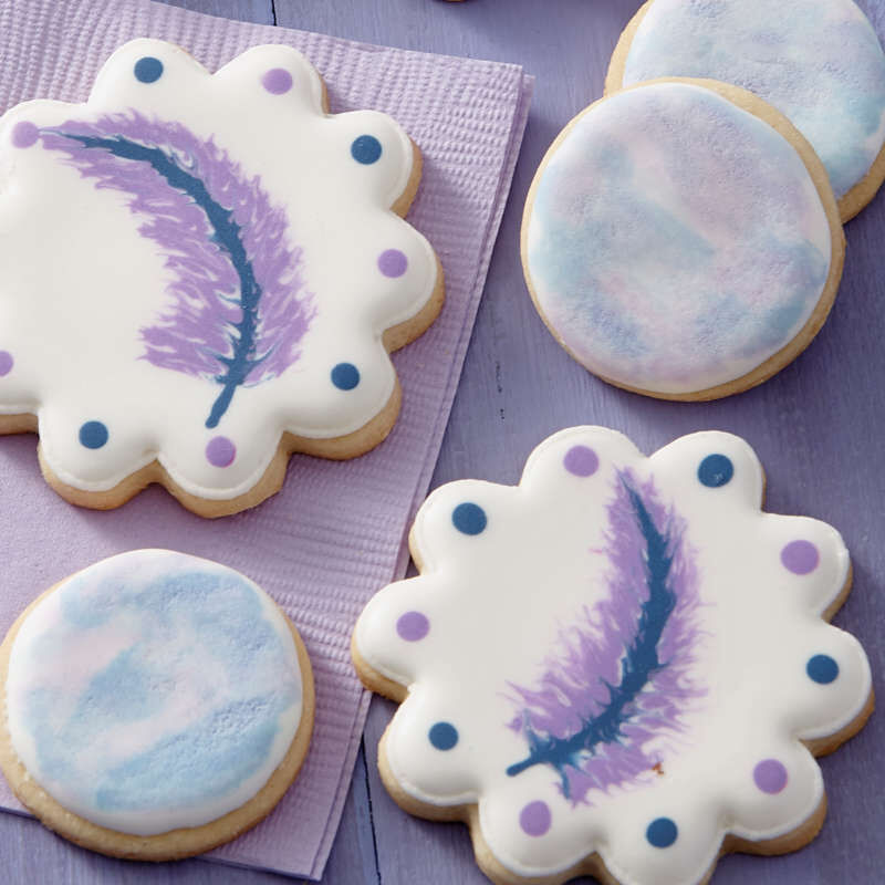 "I Taught Myself To Decorate Cookies" Cookie Decorating Book Set - How To Decorate Cookies image number 5
