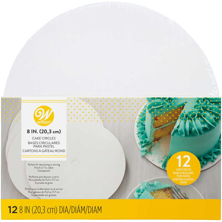 8-Inch Cake Circles, 12-Count