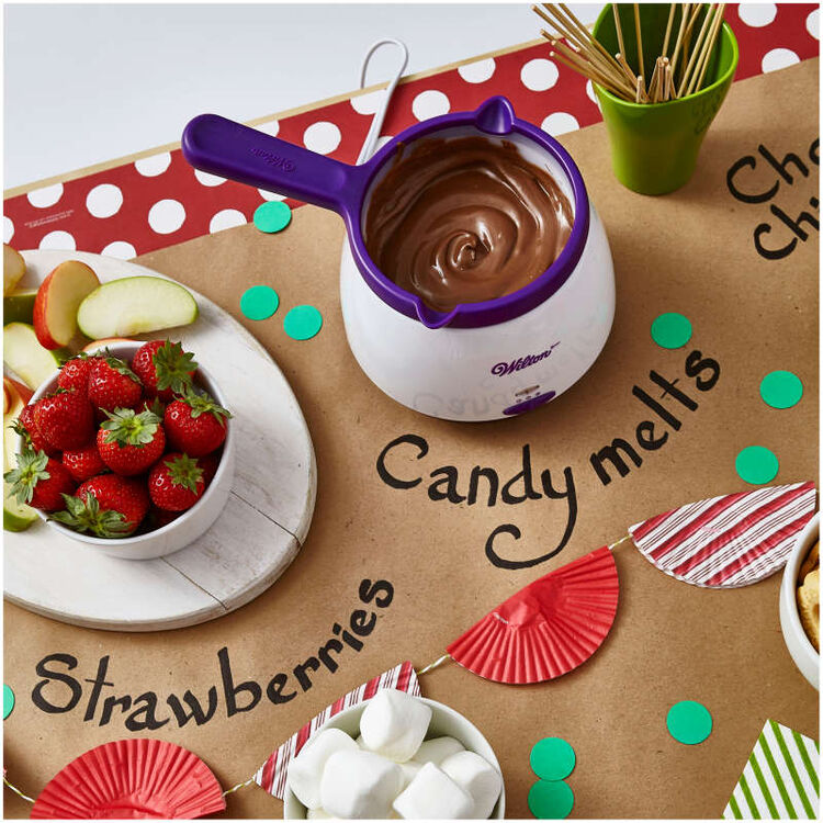 Candy Melts Dipping Station