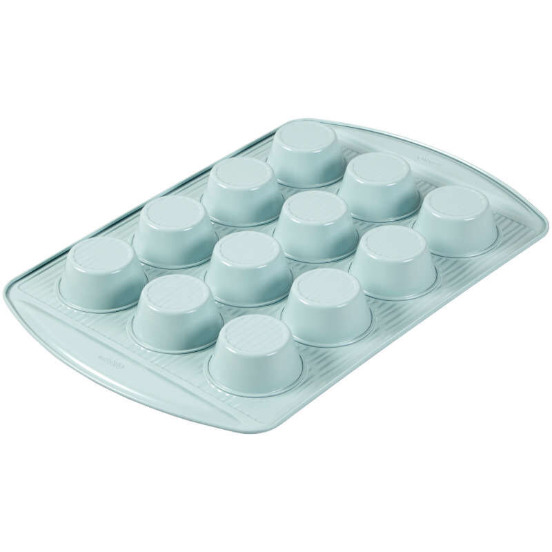 Texturra Performance Non-Stick Bakeware Muffin Pan, 12-Cup image number 6