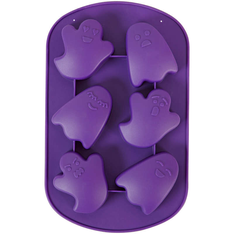 Ghost Silicone Mold, 6-Cavity image number 1