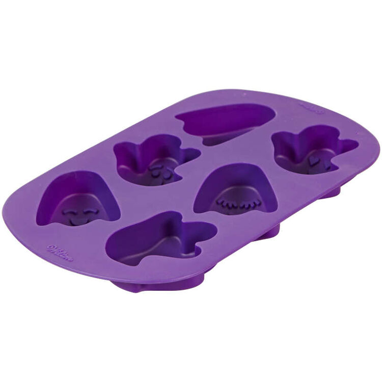 Ghost Silicone Mold, 6-Cavity