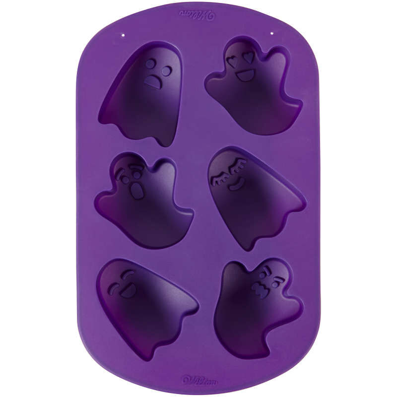 Ghost Silicone Mold, 6-Cavity image number 0