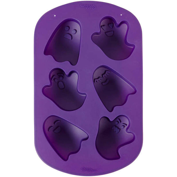 Ghost Silicone Mold, 6-Cavity