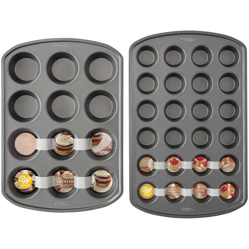Perfect Results Premium Non-Stick Muffin Pan Set, 2-Piece image number 1