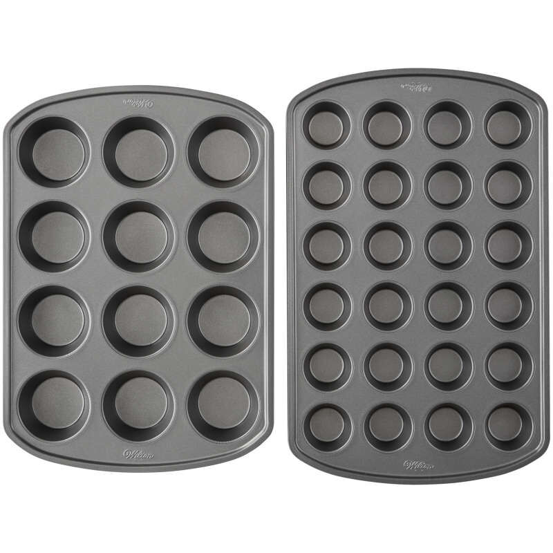 Perfect Results Premium Non-Stick Muffin Pan Set, 2-Piece image number 0