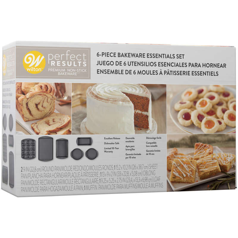 Perfect Results Bakeware Essentials Nonstick Bakeware Set, 6-Piece image number 6