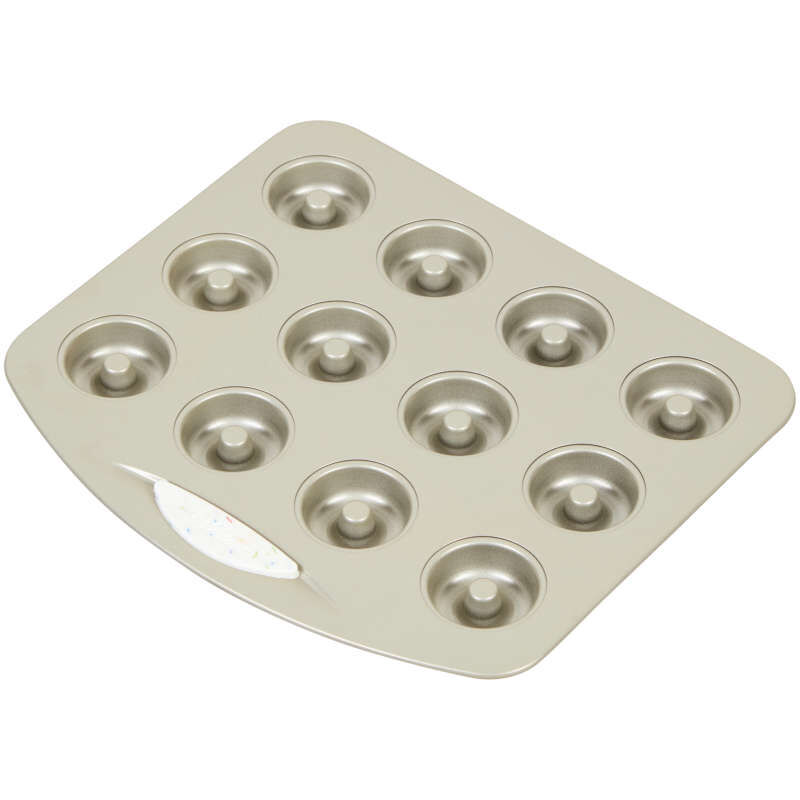 Daily Delights Non-Stick Mini Donut Pan, 12-Cavity image number 1