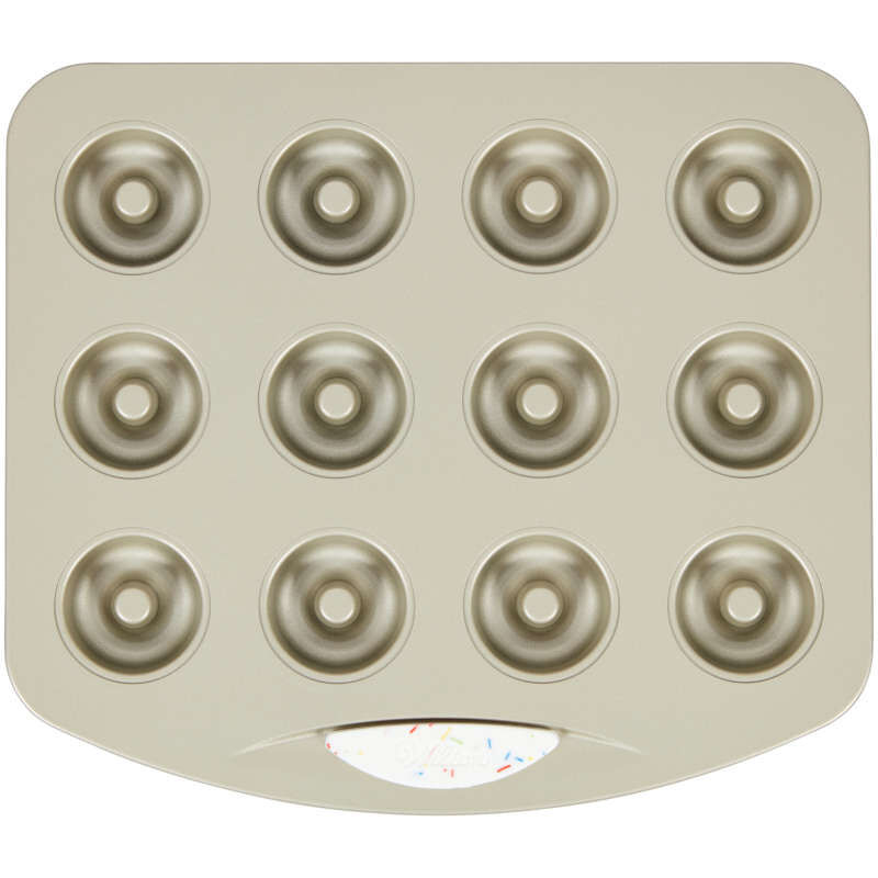 Daily Delights Non-Stick Mini Donut Pan, 12-Cavity image number 0