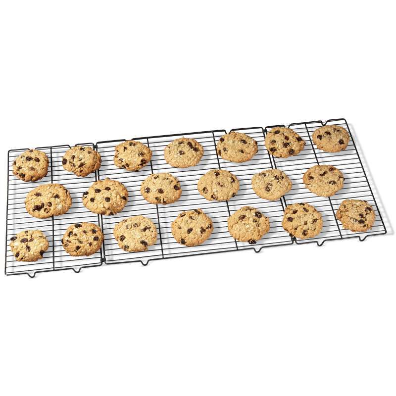 Expand and Fold 16-Inch Non-Stick Cooling Rack image number 2