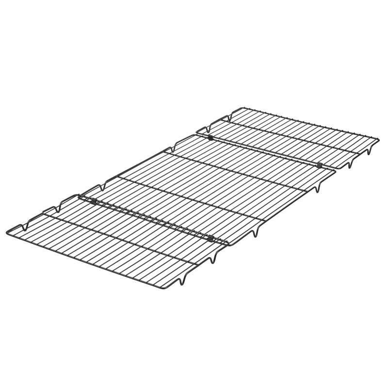 Expand and Fold 16-Inch Non-Stick Cooling Rack image number 0