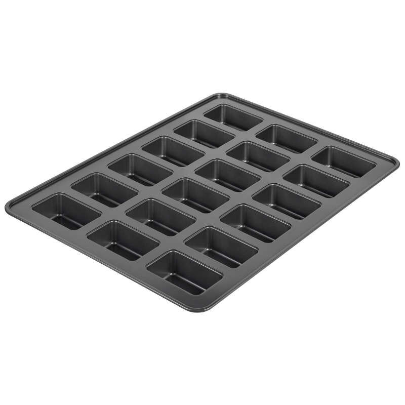 Perfect Results Premium Non-Stick Mini Loaf Pan, 18-Cavity image number 2