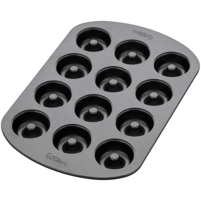 Mini Donut Baking Pan, 12-Cavity image number 1