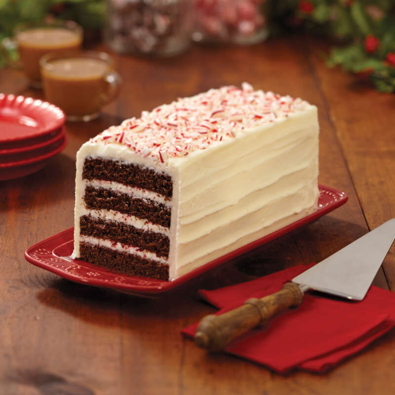 Chocolate Peppermint Layer Cake image number 6