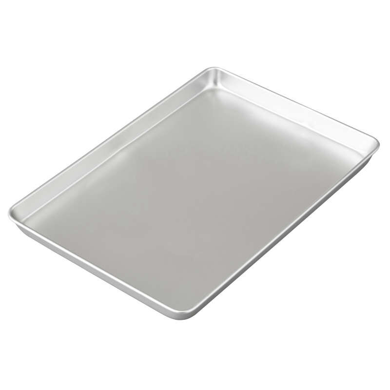 Performance Pans Aluminum Jelly Roll Pan, 10.5 x 15.5-Inch image number 2