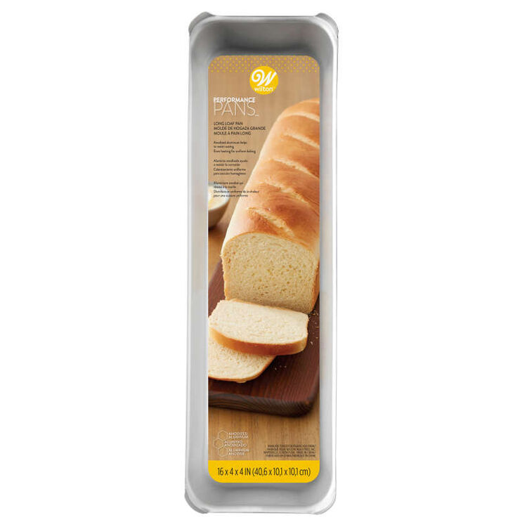 Long Loaf Pan in Packaging